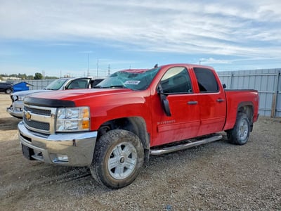 2012 Chevrolet Silverado
