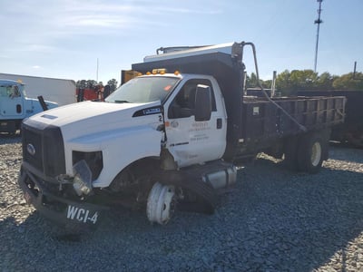 2018 Ford F-750