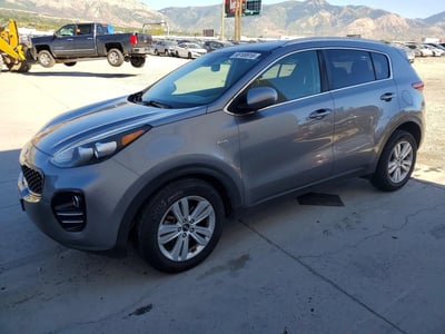 2018 Kia Sportage