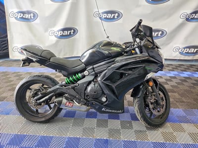2015 Kawasaki Ninja 650