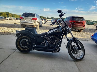 2008 Harley-Davidson FXSTB