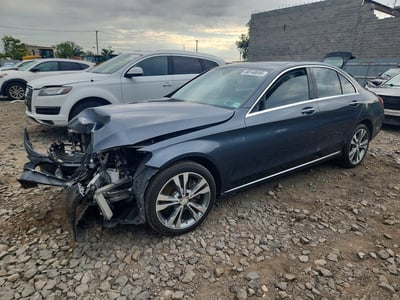 2015 Mercedes-Benz C-Class
