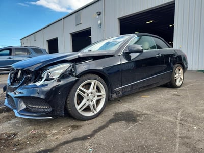 2013 Mercedes-Benz E-Class