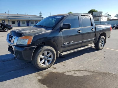 2008 Nissan Titan