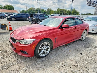 2016 BMW 4 Series