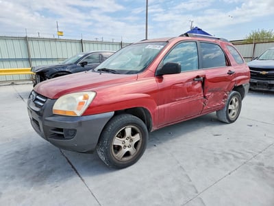 2007 Kia Sportage