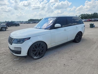 2019 Land Rover Range Rover