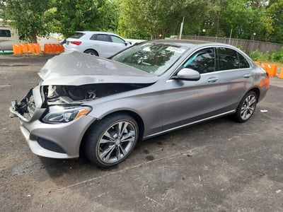 2016 Mercedes-Benz C-Class