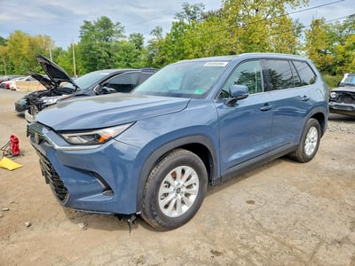 2025 Toyota Grand Highlander Hybrid