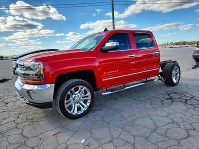 2016 Chevrolet Silverado