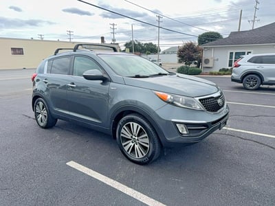 2015 Kia Sportage