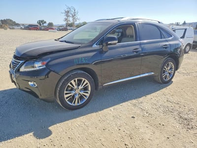 2013 Lexus RX Hybrid