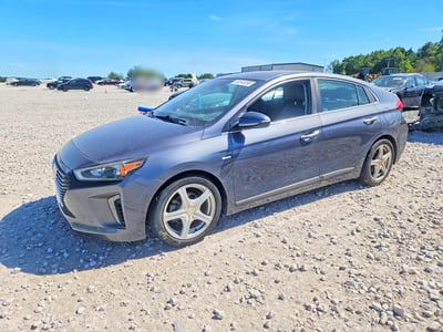 2017 Hyundai Ioniq Hybrid