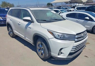 2019 Toyota Highlander Hybrid