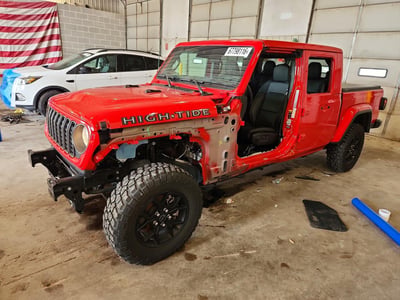 2025 Jeep Gladiator