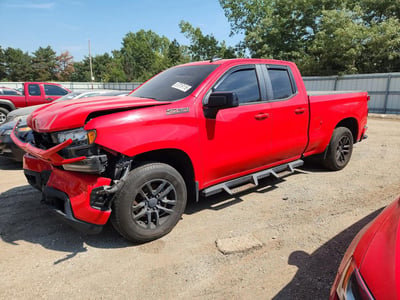 2020 Chevrolet Silverado 1500
