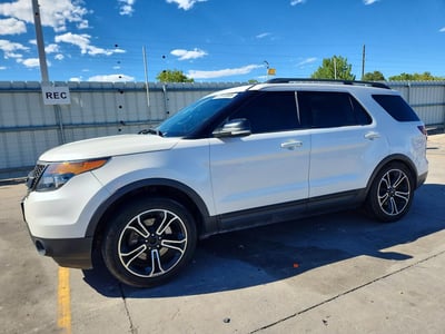 2015 Ford Explorer