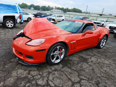 2011 Chevrolet Corvette