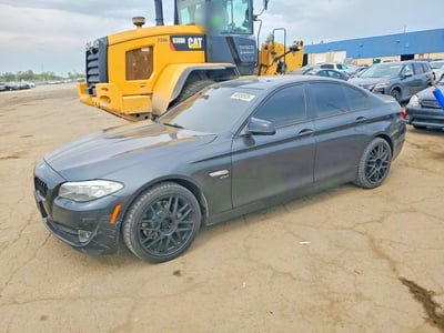 2012 BMW 5 Series