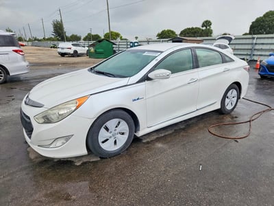 2015 Hyundai Sonata Hybrid