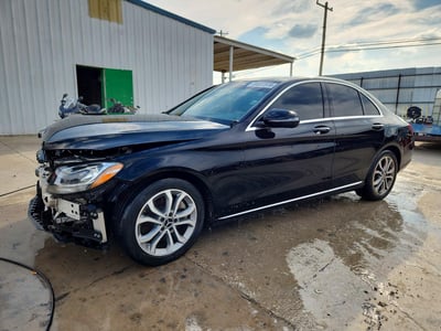 2018 Mercedes-Benz C-Class