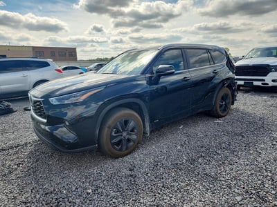 2026 Toyota Highlander Hybrid
