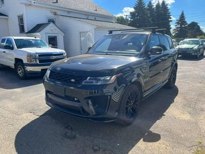 2020 Land Rover Range Rover Sport