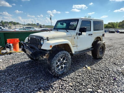 2013 Jeep Wrangler