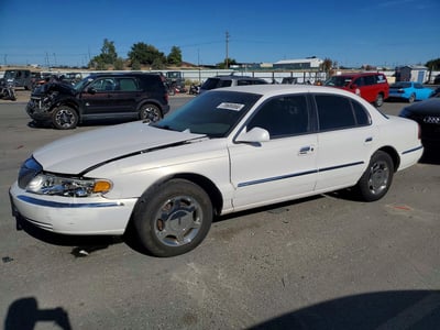 2001 Lincoln Continental