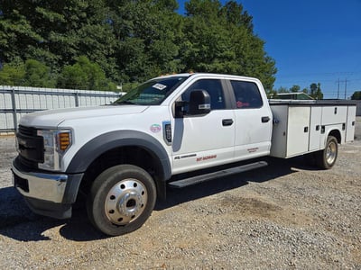 2019 Ford F-550