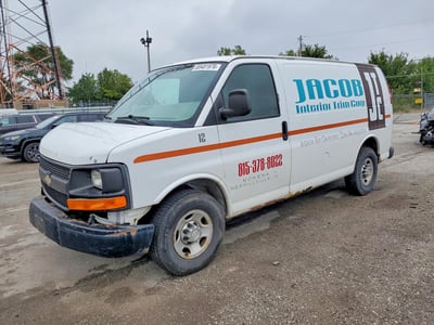 2011 Chevrolet Express