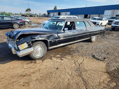 1974 Cadillac Fleetwood