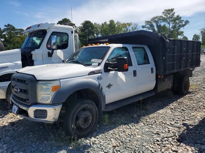 2015 Ford F-550