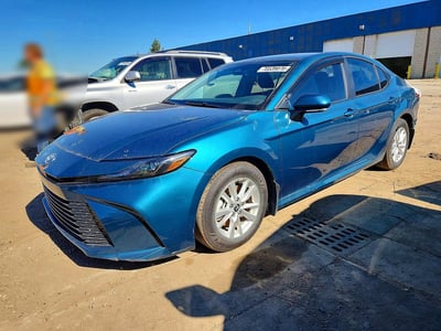 2025 Toyota Camry Hybrid