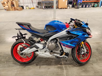 2026 Aprilia Rs