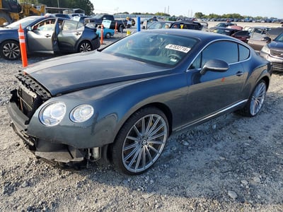 2012 Bentley Continental GT