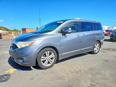 2015 Nissan Quest