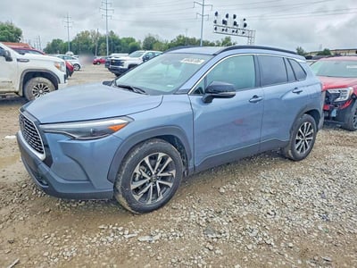 2025 Toyota Corolla Cross