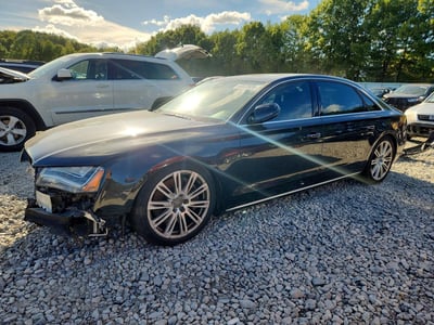 2013 Audi A8 L