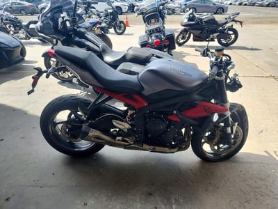 2017 Triumph Street Triple R Abs