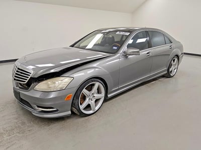 2010 Mercedes-Benz S-Class