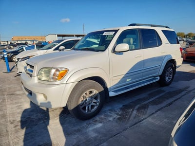2005 Toyota Sequoia
