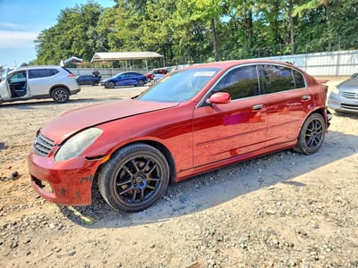 2005 Infiniti G35