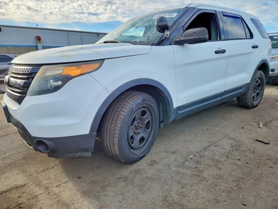 2013 Ford Explorer Police Interceptor