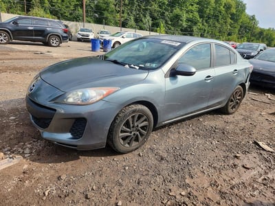 2012 Mazda 3