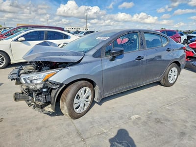 2025 Nissan Versa