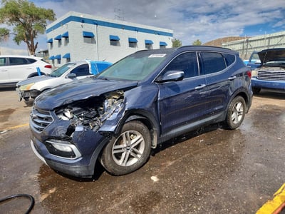 2018 Hyundai Santa Fe