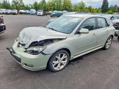 2008 Mazda 3
