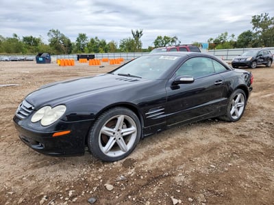 2006 Mercedes-Benz SL-Class