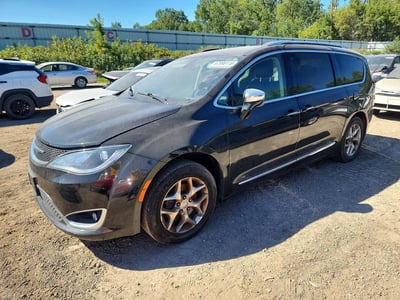 2018 Chrysler Pacifica
